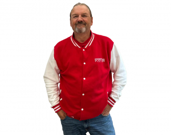 Sporting Football Hoodie - XLarge Sporting Football Hoodie - XLarge